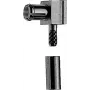 Telegärtner MCX stačiu kampu crimp kištukas RG-178 B/U kabeliui, auksuoti, 5 vnt. (J01270A0201)