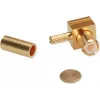 Telegärtner MCX stačiu kampu crimp kištukas RG-178 B/U kabeliui, auksuoti, 5 vnt. (J01270A0201)