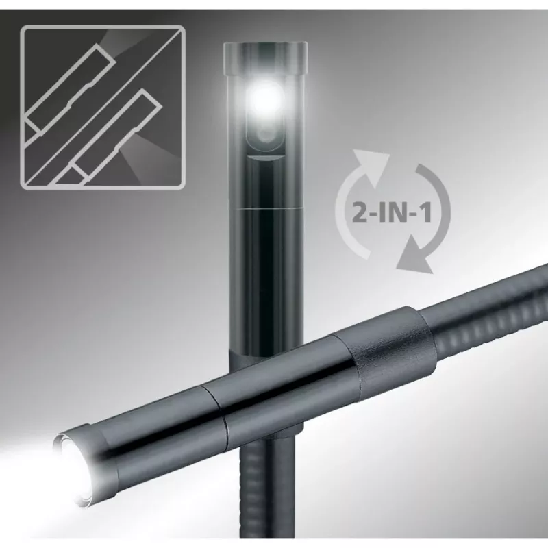 Laserliner 082.283A apžiūros kamera su 6 mm zondu ir 2 m ilgio kabeliu