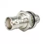 Telegärtner J01004A1233Z BNC kištukas į BNC lizdą adapteris, 75 Ohm, juodas