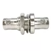 Telegärtner J01004A1233Z BNC kištukas į BNC lizdą adapteris, 75 Ohm, juodas