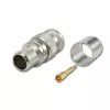 Telegärtner BNC crimp kištukas RG214/U ir RG393/U kabeliams, 50 Ohm, 1 vnt. J01000A0060