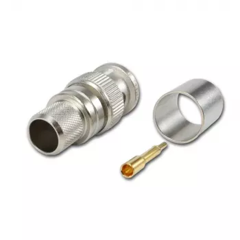 Telegärtner BNC crimp kištukas RG214/U ir RG393/U kabeliams, 50 Ohm, 1 vnt. J01000A0060