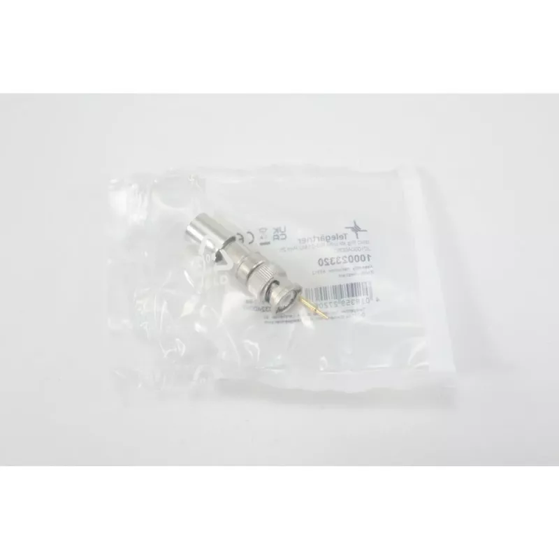 Telegärtner BNC crimp kištukas RG214/U ir RG393/U kabeliams, 50 Ohm, 1 vnt. J01000A0060