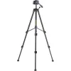 Laserliner FixPod 155 cm trikojis stovas, maksimalus darbinis aukštis 155 cm, aliuminis, juodas 090.132E