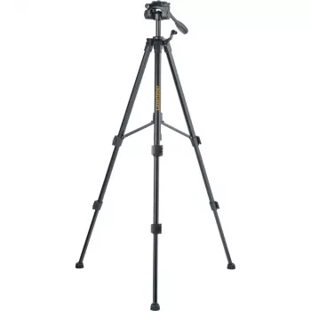 Laserliner FixPod 155 cm trikojis stovas, maksimalus darbinis aukštis 155 cm, aliuminis, juodas 090.132E
