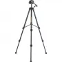 Laserliner FixPod 155 cm trikojis stovas, maksimalus darbinis aukštis 155 cm, aliuminis, juodas 090.132E