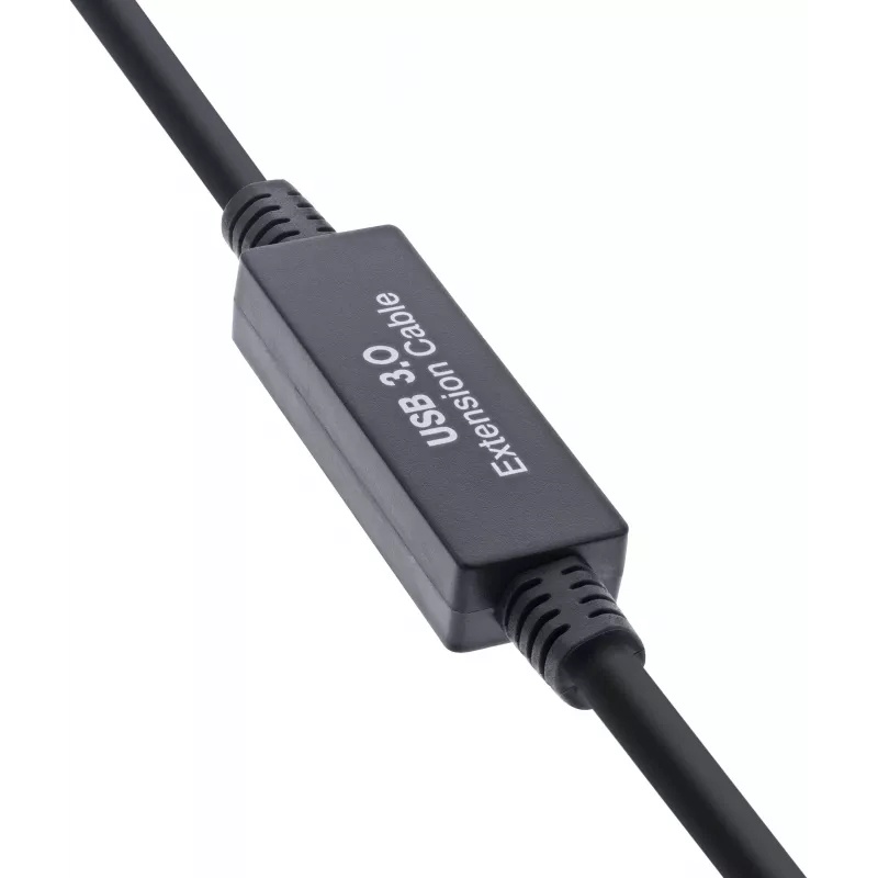 Kindermann USB 3.2 aktyvusis prailginimo kabelis 10 m (K-35655A)
