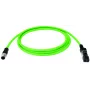 Telegärtner 100017276 Cat.6A S/FTP RJ45 komutacinis kabelis, 1 m, žalias, LSZH