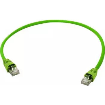 Telegärtner L00000A0138 Cat5e S/FTP komutacinis kabelis, 1 m, žalias