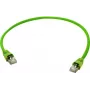 Telegärtner L00000A0138 Cat5e S/FTP komutacinis kabelis, 1 m, žalias