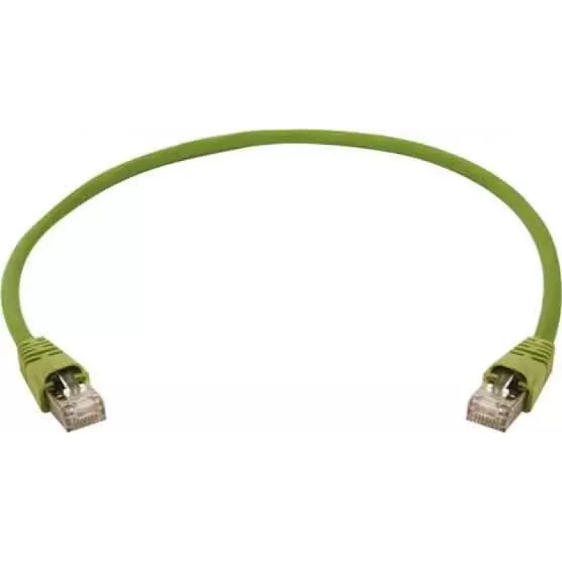 Telegärtner L00000A0138 Cat5e S/FTP komutacinis kabelis, 1 m, žalias
