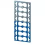 Siemens SIMATIC ET 200SP spalvinio kodavimo etiketės, 8x pilkos + 8x mėlynos, 16 dalių rinkinys 6ES71936CP022MA0