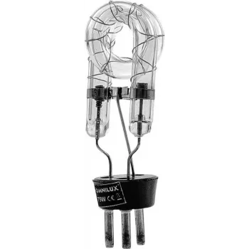 Omnilux stroboskopo blykstės vamzdelis 75 W Double Helix 3-pin White (85010150)