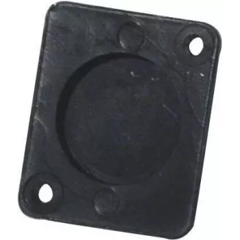 ACCESSORY XLR aklasis kištukas, universalus, juodas 30100660