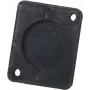 ACCESSORY XLR aklasis kištukas, universalus, juodas 30100660