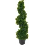 EUROPALMS Spiral Tree dirbtinis augalas, 61 cm, žalias, juodas vazonas 82600009