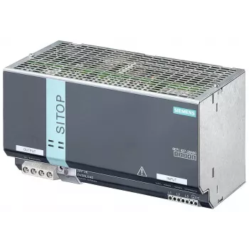 Siemens 6EP1437-3BA00-8AA0 DIN bėgio maitinimo šaltinis, 3 fazių 400-500V AC įėjimas, 24V DC 40A 960W išėjimas