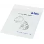 Dräger X-plore 3300 pusiau kaukė, M dydis, bajonetinis R55330
