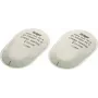Dräger X-plore Pad P3 R dalelių filtras su korpusu, 2 vnt. 6738011