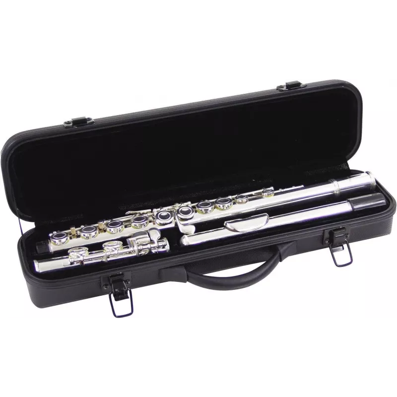 DIMAVERY QP-10 C skersinė fleita, sidabruota 26500300