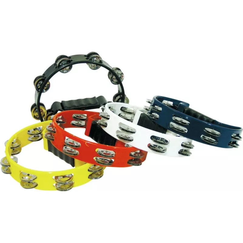 Dimavery TN-2 plastikinis tamburinas, juodas 26053320