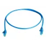 Telegärtner L00000A0292 Cat6 U/UTP RJ45 komutacinis kabelis, 2 m, mėlynas