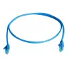 Telegärtner L00000A0292 Cat6 U/UTP RJ45 komutacinis kabelis, 2 m, mėlynas