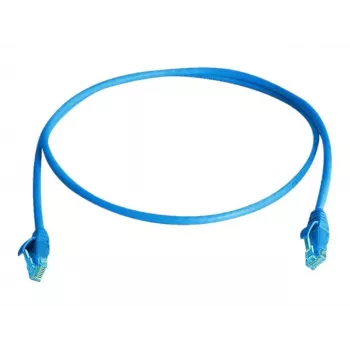 Telegärtner L00000A0292 Cat6 U/UTP RJ45 komutacinis kabelis, 2 m, mėlynas