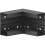 GGK BR 60x130/80-IE vidinis kampas 60x130/80 RAL 9005 juodos spalvos PVC 12795