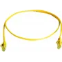 Telegärtner DataVoice Office Cat 6 UTP komutacinis kabelis RJ45 - RJ45, 3m, geltonas RAL 1021, be halogenų L00002A0237