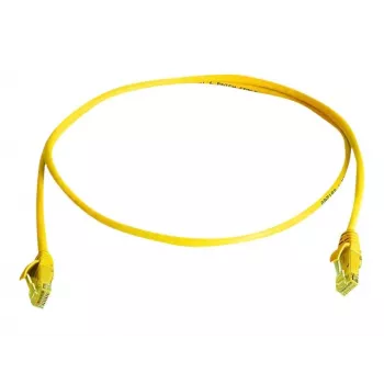 Telegärtner DataVoice Office Cat 6 UTP komutacinis kabelis RJ45 - RJ45, 3m, geltonas RAL 1021, be halogenų L00002A0237