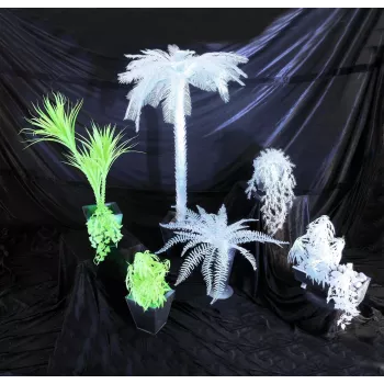 EUROPALMS dirbtinė papartis savarankiškam dažymui, 60cm 82719137