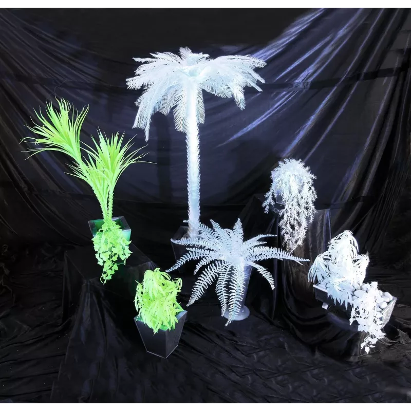 EUROPALMS dirbtinė papartis savarankiškam dažymui, 60cm 82719137
