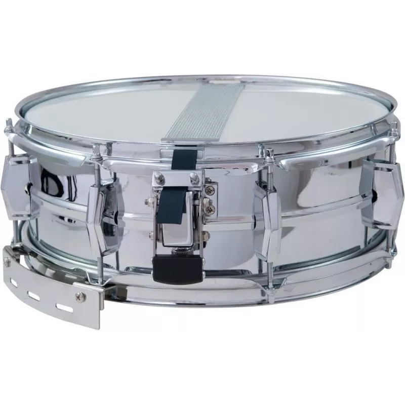 DIMAVERY SD-200 žygiavimo mažasis būgnas 13x5, baltas 26015213