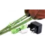 EUROPALMS dirbtinė hortenzija su 100 šiltai baltais LED, balti žiedai, 60 cm 83330300