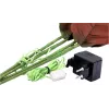 EUROPALMS dirbtinė hortenzija su 100 šiltai baltais LED, balti žiedai, 60 cm 83330300