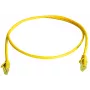 TELEGÄRTNER Cat.6 U/UTP komutacinis kabelis, RJ45, 10m, LSZH, pilkas L00005A0133