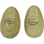 Dimavery Egg Shaker Wood, 2 vnt., naturalus medis 26055335