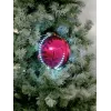 EUROPALMS LED Sniego gniūžtė 8cm, Rožinė, 5 vnt. paketas (83501238)