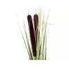 EUROPALMS dirbtinė nendrių žolė su burbuolėmis, šviesiai žalia, 152cm 82505855