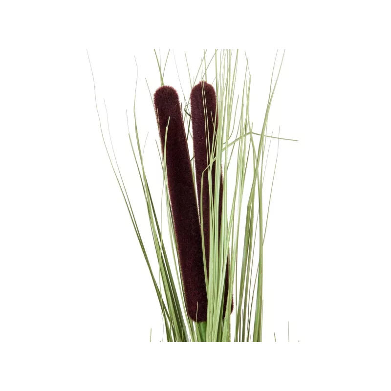 EUROPALMS dirbtinė nendrių žolė su burbuolėmis, šviesiai žalia, 152cm 82505855