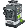 Laserliner PowerPlane-Laser 3G Multi-18V Green 3 x 360° lazerinis nivelyras (bazinis blokas) 036.380L