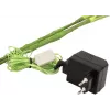 EUROPALMS Aronstab, 3 dalių rinkinys su LED, baltas, 85 cm (83330302)