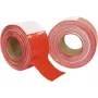 ACCESSORY Apsauginė juosta raudona/balta 500m x 75mm (3000596K)