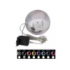 EUROPALMS LED Snowball 15cm, juodas 83501244