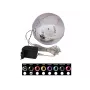 EUROPALMS LED Snowball 15cm, juodas 83501244