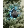 EUROPALMS LED Snowball 15cm, juodas 83501244