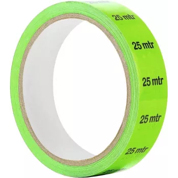 Kabelių žymėjimo juosta ACCESSORY 25 m, žalia (30005494)