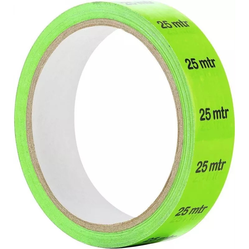 Kabelių žymėjimo juosta ACCESSORY 25 m, žalia (30005494)